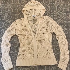Women’s zip up sweater size small